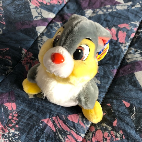 Vintage 80’s Disney Thumper Plush - Picture 2 of 7
